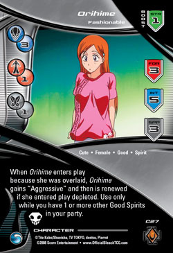 Orihime - Fashionable